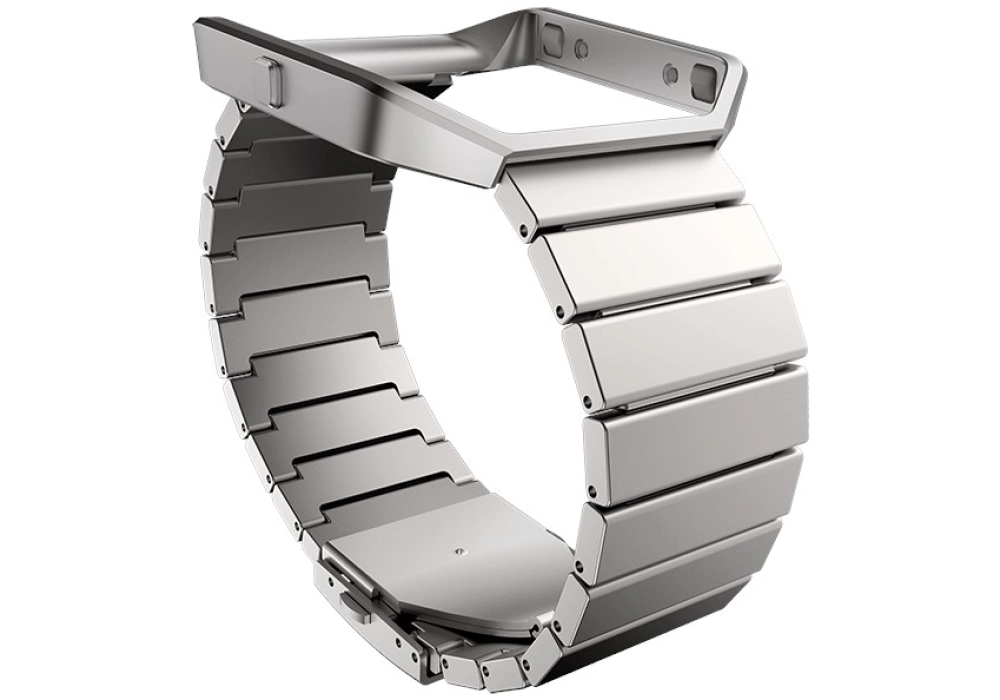 Fitbit Blaze Metal Bracelet Band - Silver