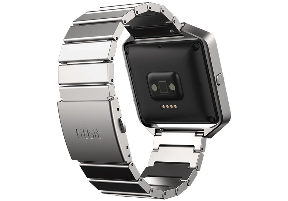 Fitbit Blaze Metal Bracelet Band - Silver