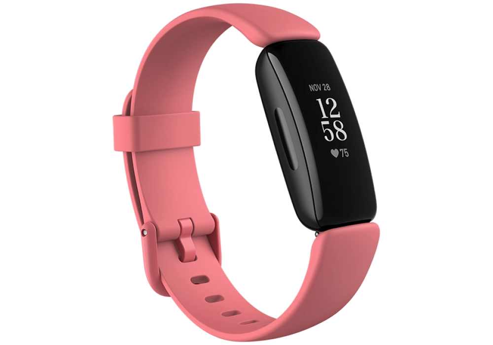 Fitbit Inspire 2 (Noir/Rose)