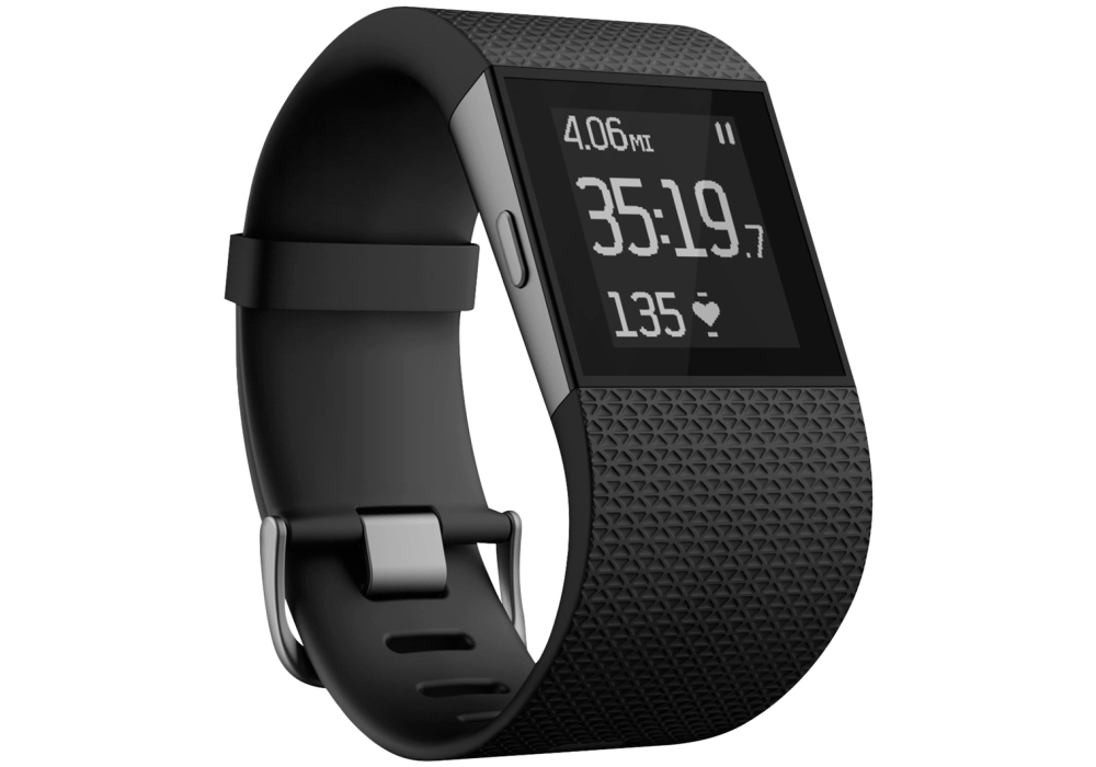 Fitbit Surge (Black) - Small