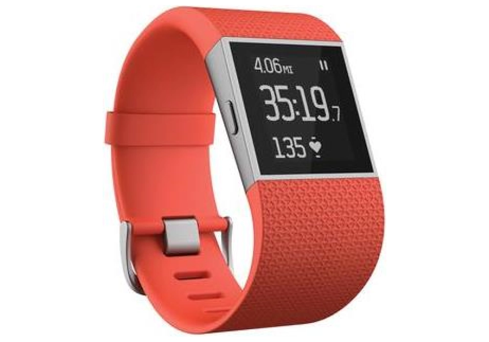 Fitbit Surge (Tangerine) - Small