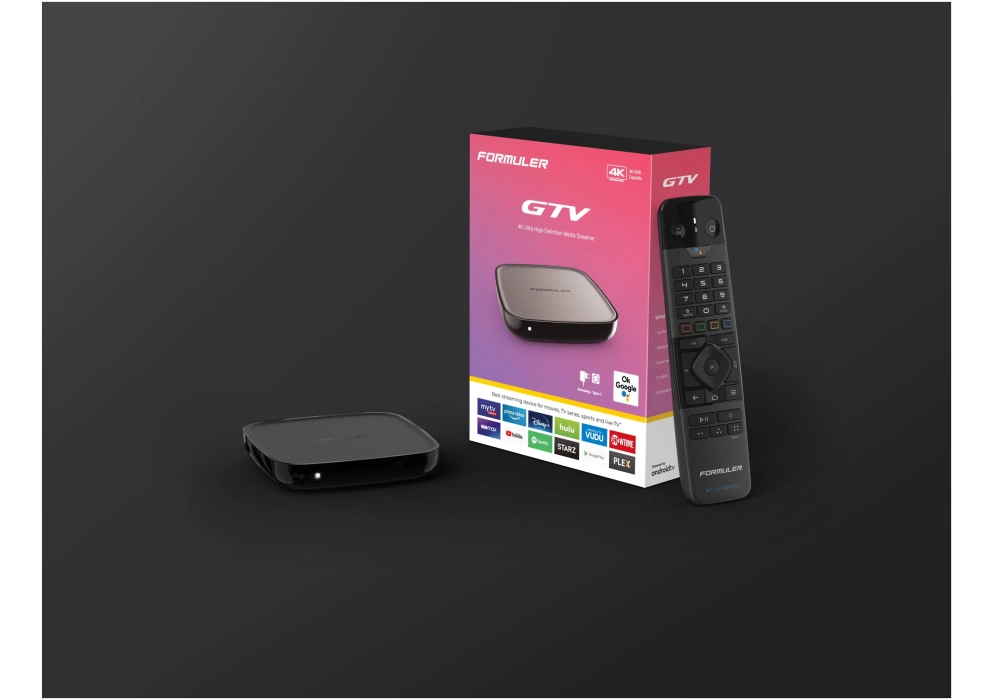 Formuler Lecteur média / IPTV GTV Android TV