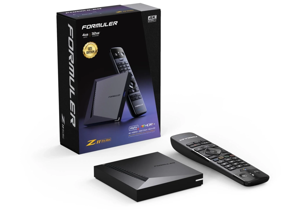 Formuler Lecteur média / IPTV Z11 Pro Max BT1