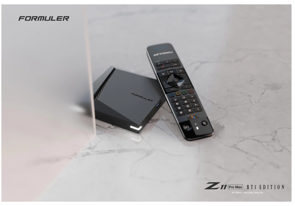 Formuler Lecteur média / IPTV Z11 Pro Max BT1