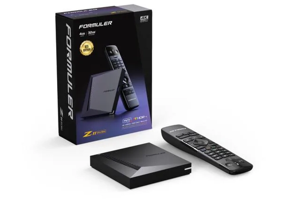 Formuler Lecteur média / IPTV Z11 Pro Max BT1