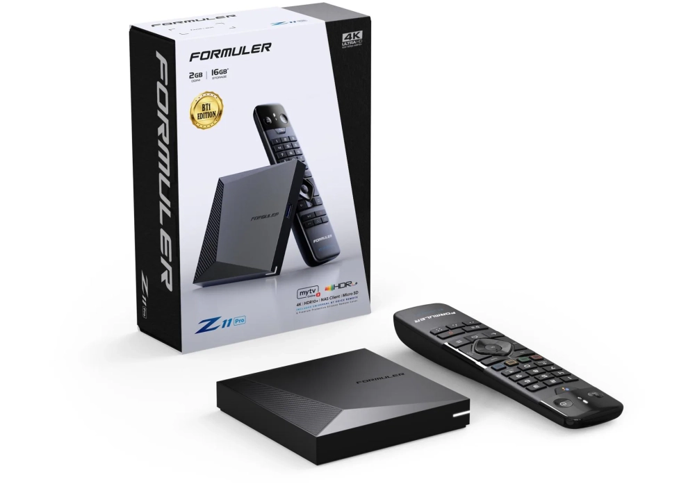 Formuler Lecteur média / IPTV Z11 Pro