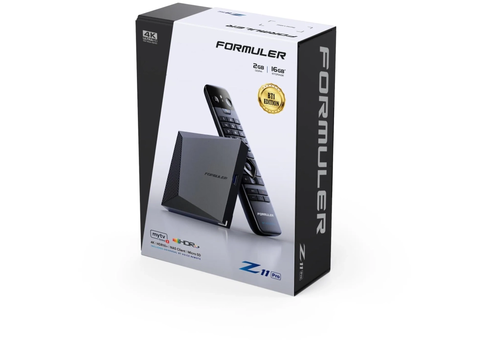 Formuler Lecteur média / IPTV Z11 Pro