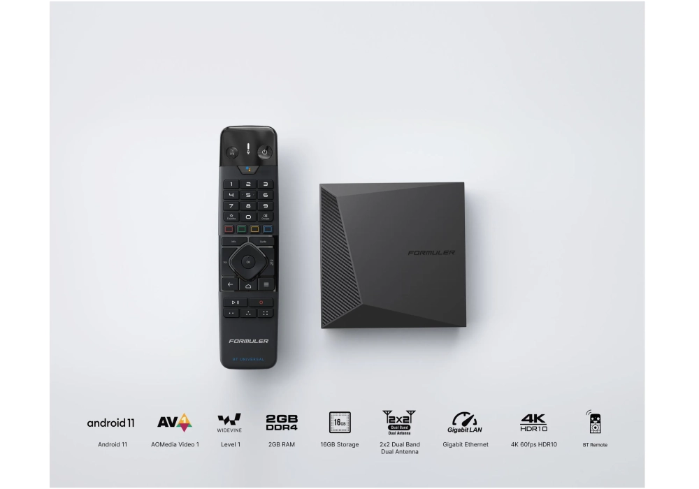 Formuler Lecteur média / IPTV Z11 Pro