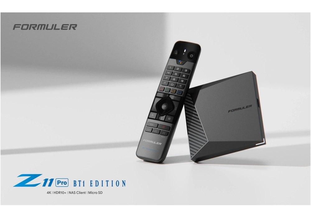 Formuler Lecteur média / IPTV Z11 Pro