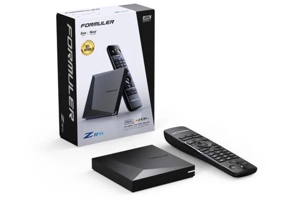 Formuler Lecteur média / IPTV Z11 Pro