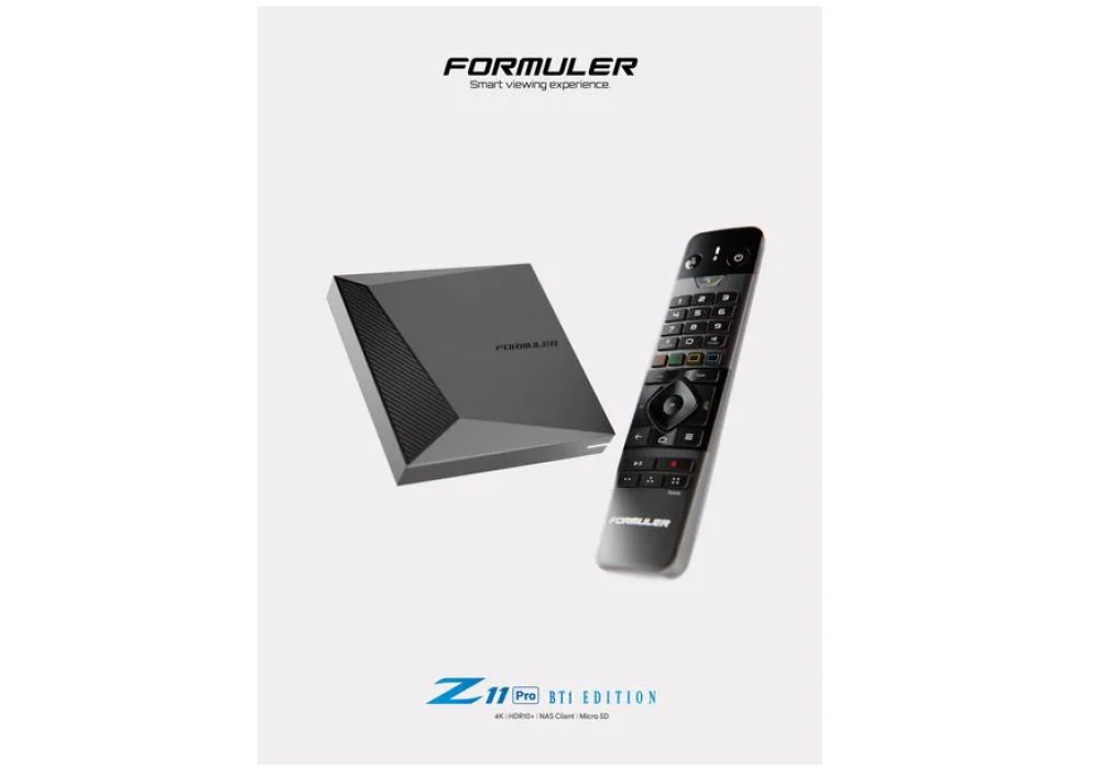 Formuler Lecteur média / IPTV Z11 Pro