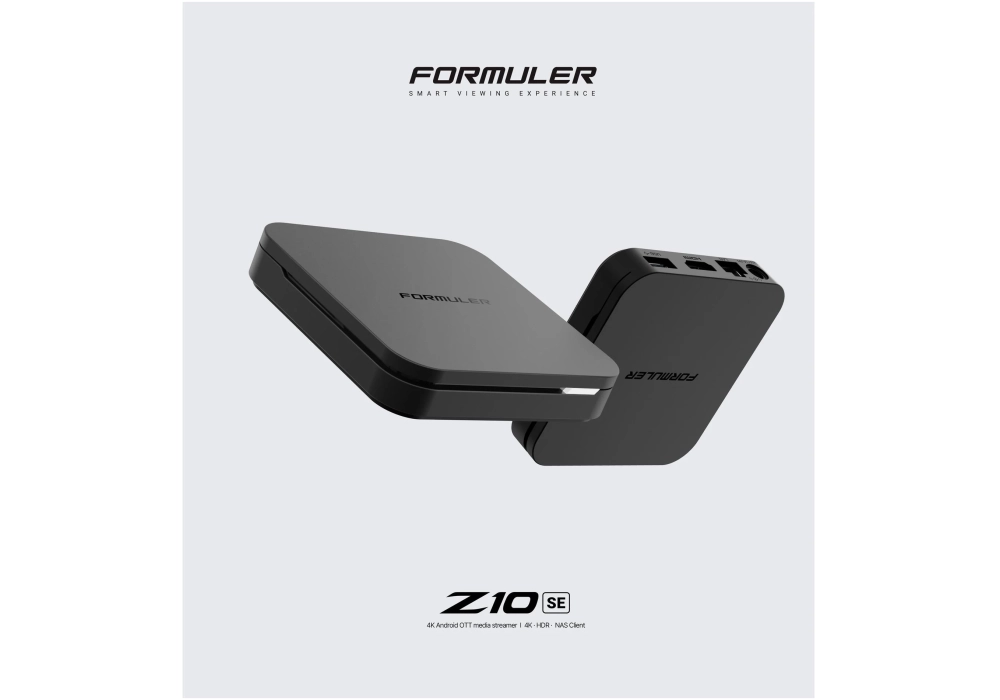 Formuler Lecteur média Z10 SE