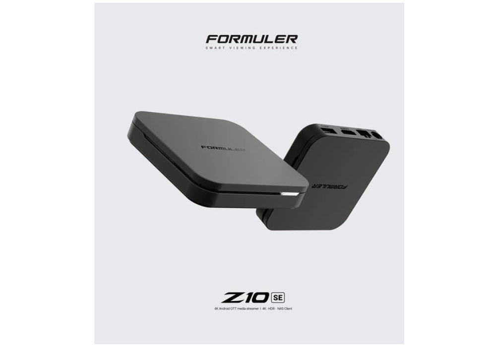 Formuler Lecteur média Z10 SE