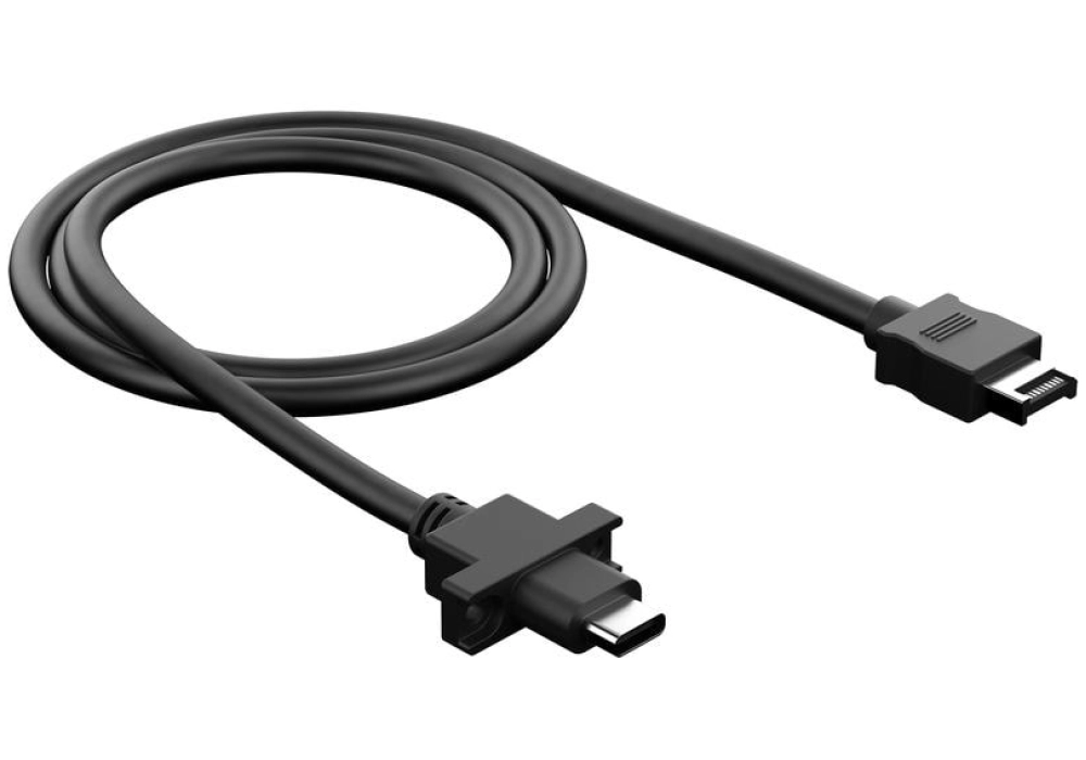 Fractal Design Adaptateur Câble USB-C 10Gbps modèle D