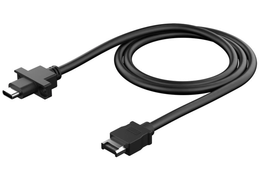 Fractal Design Adaptateur Câble USB-C 10Gbps modèle D