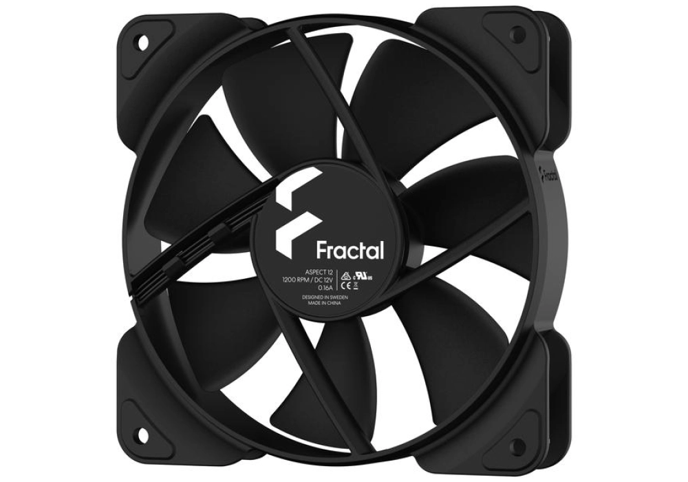 Fractal Design Aspect 12 (Noir)