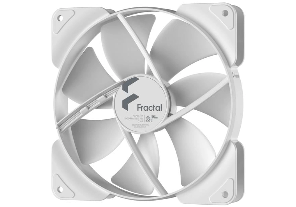 Fractal Design Aspect 14 (Blanc)