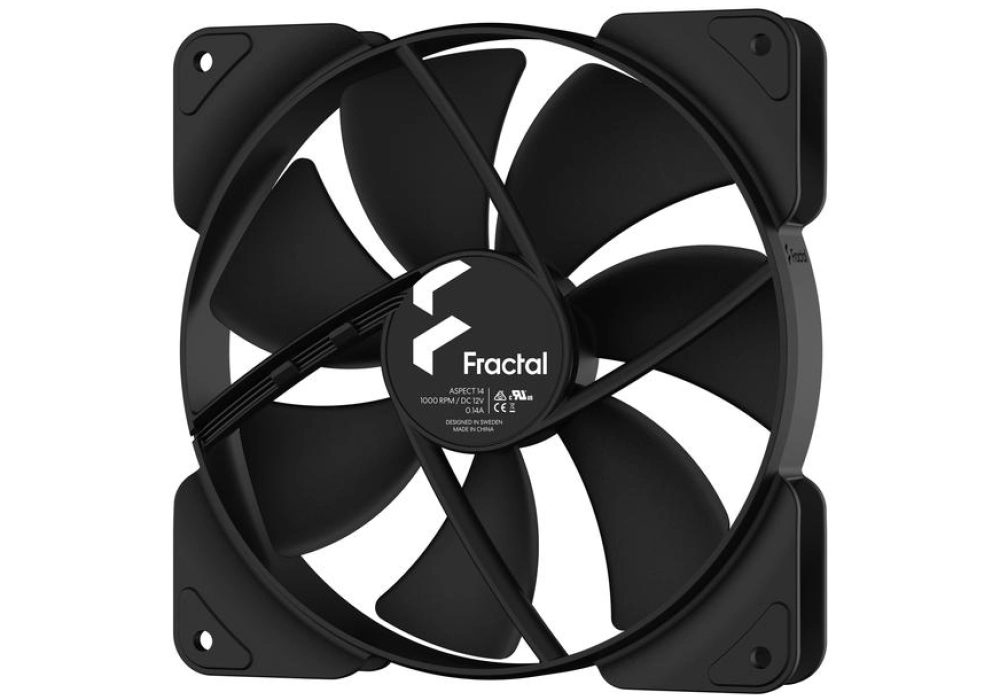 Fractal Design Aspect 14 (Noir)