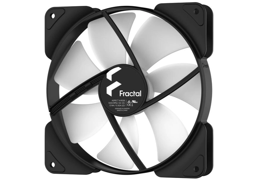 Fractal Design Aspect 14 RGB (Noir)