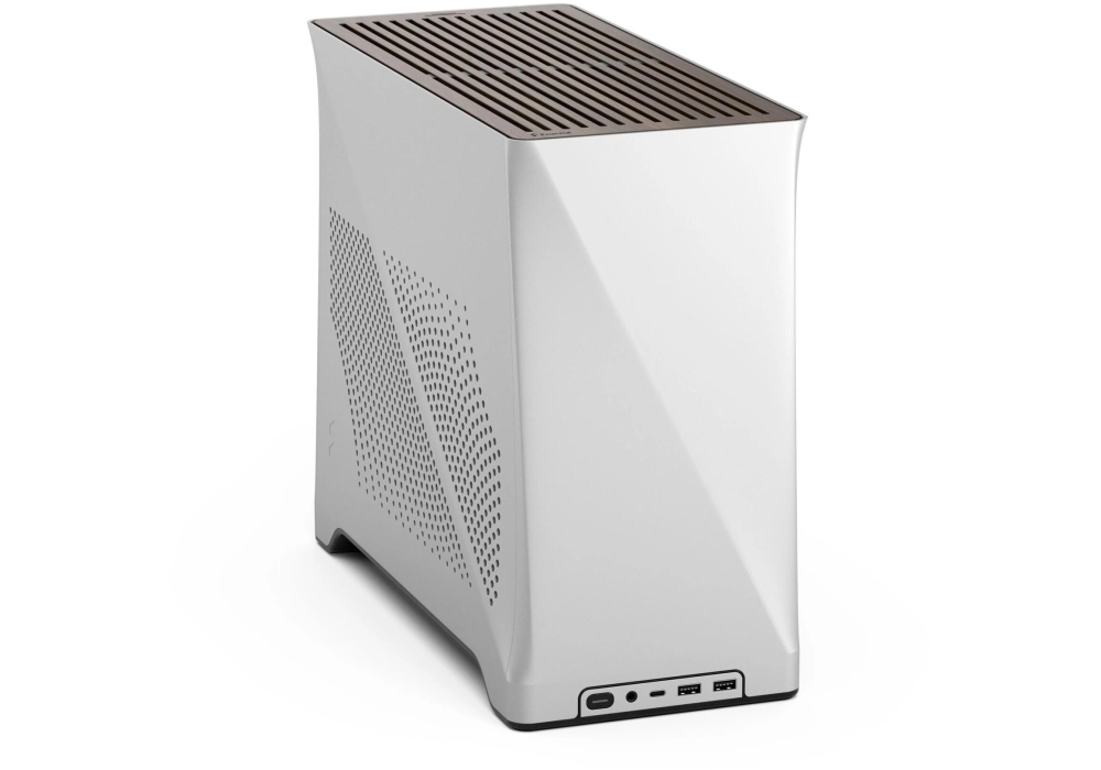 Fractal Design Boîtier d’ordinateur Era 2 Argent