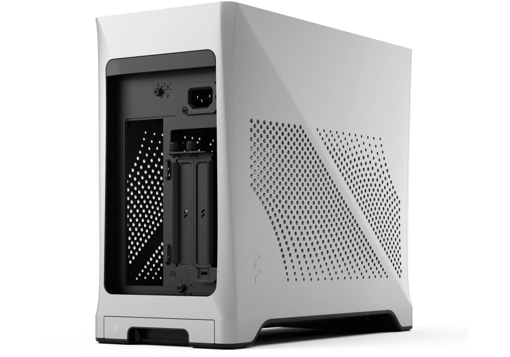 Fractal Design Boîtier d’ordinateur Era 2 Argent