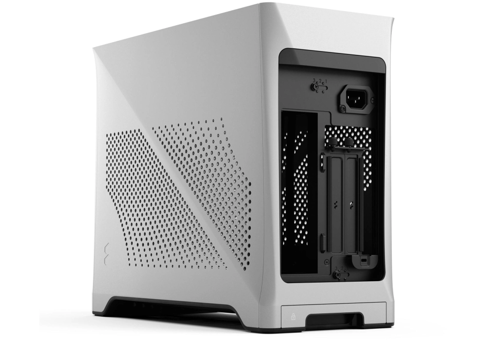 Fractal Design Boîtier d’ordinateur Era 2 Argent