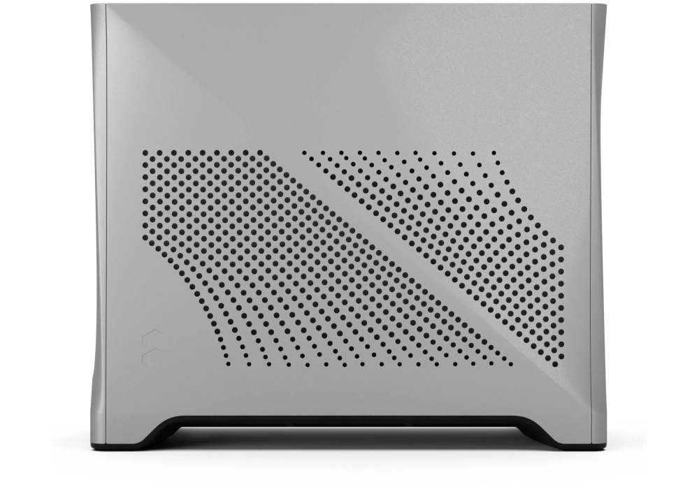 Fractal Design Boîtier d’ordinateur Era 2 Argent