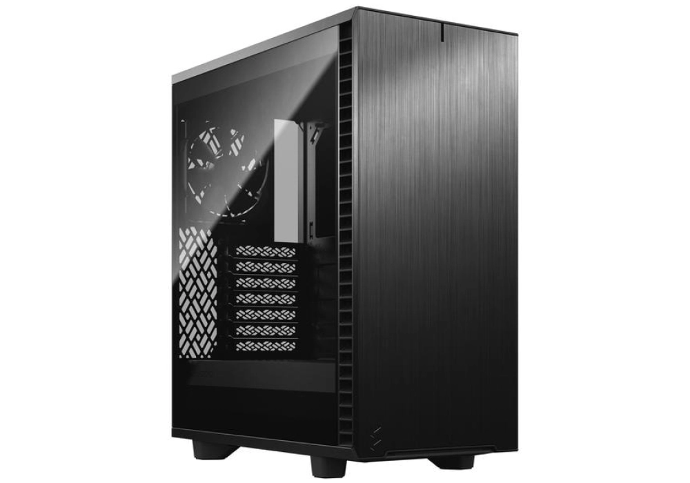 Fractal Design Define 7 Compact Dark TG - Black