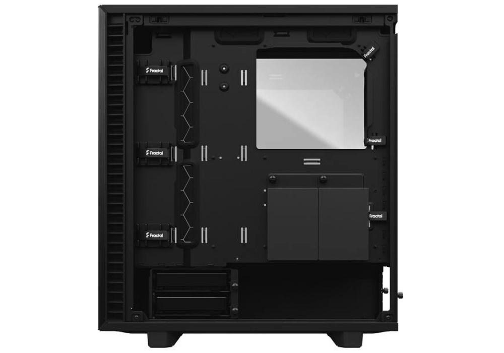 Fractal Design Define 7 Compact Dark TG - Black