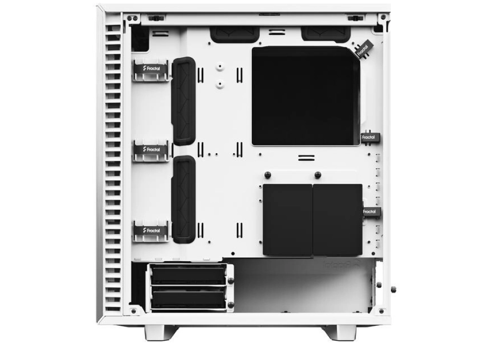 Fractal Design Define 7 Compact - White