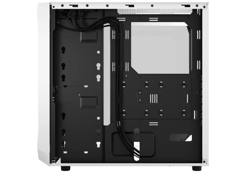 Fractal Design Focus 2 RGB TG Clear Tint (Blanc)