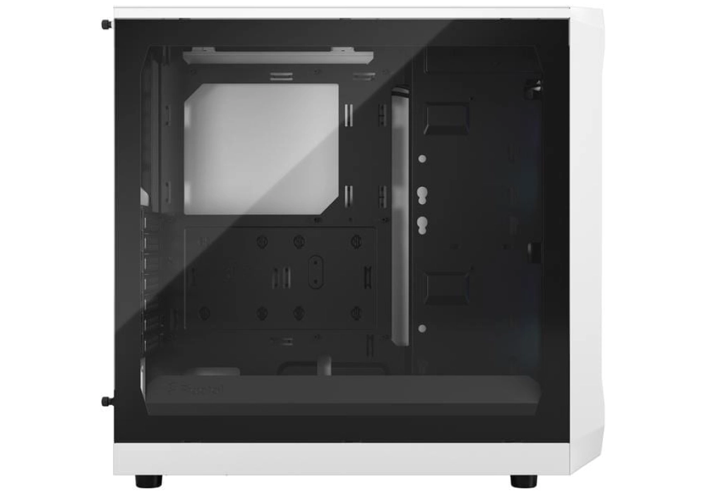 Fractal Design Focus 2 RGB TG Clear Tint (Blanc)