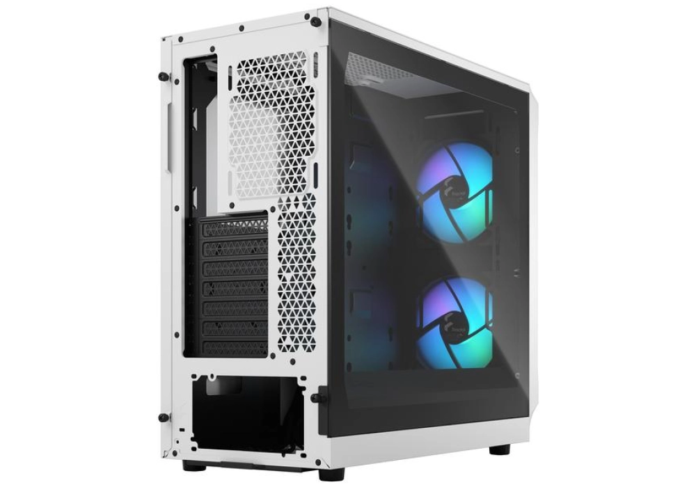 Fractal Design Focus 2 RGB TG Clear Tint (Blanc)