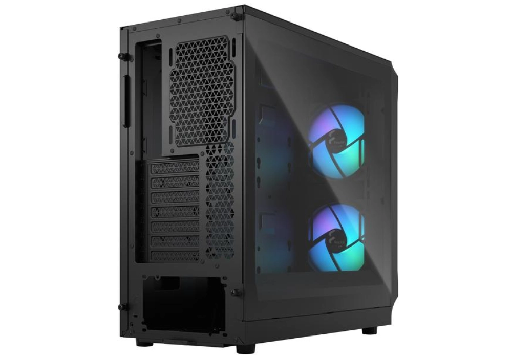 Fractal Design Focus 2 RGB TG Clear Tint (Noir)