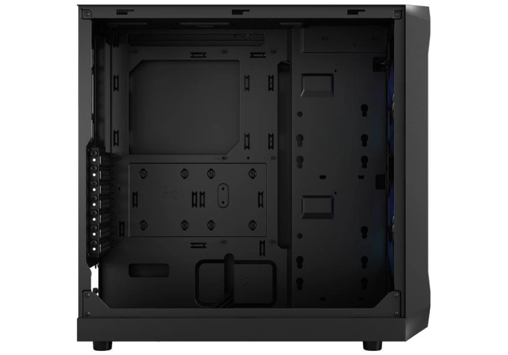 Fractal Design Focus 2 RGB TG Clear Tint (Noir)