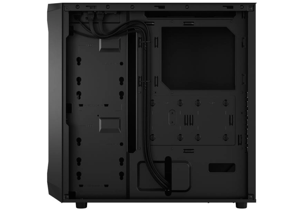 Fractal Design Focus 2 Solid (Noir)