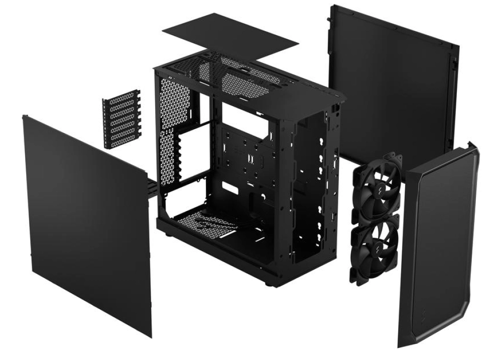 Fractal Design Focus 2 Solid (Noir)