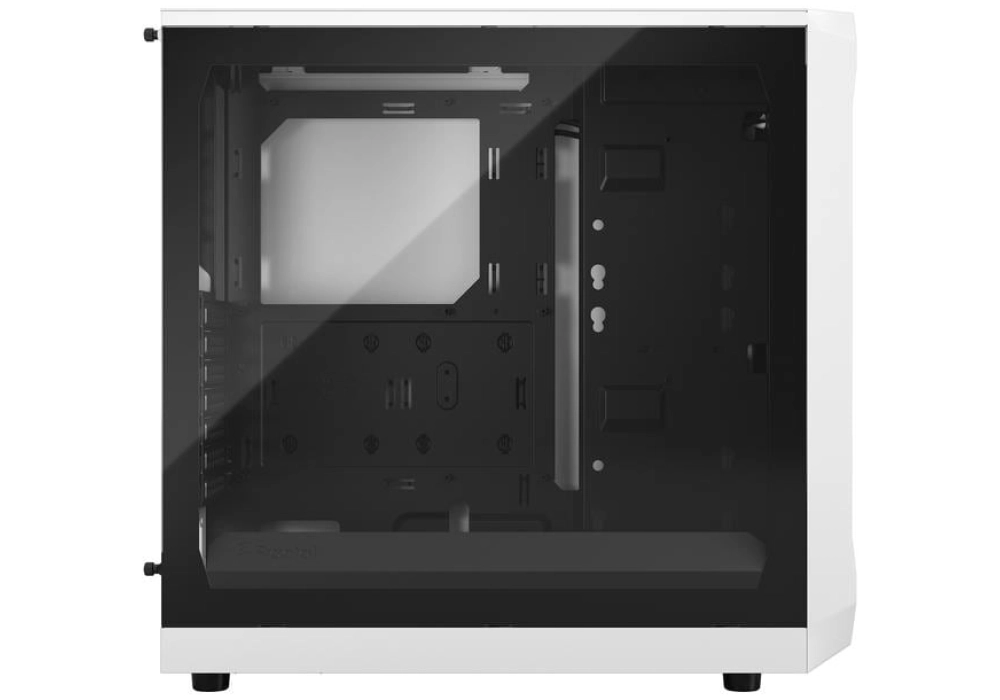 Fractal Design Focus 2 TG Clear Tint (Blanc)