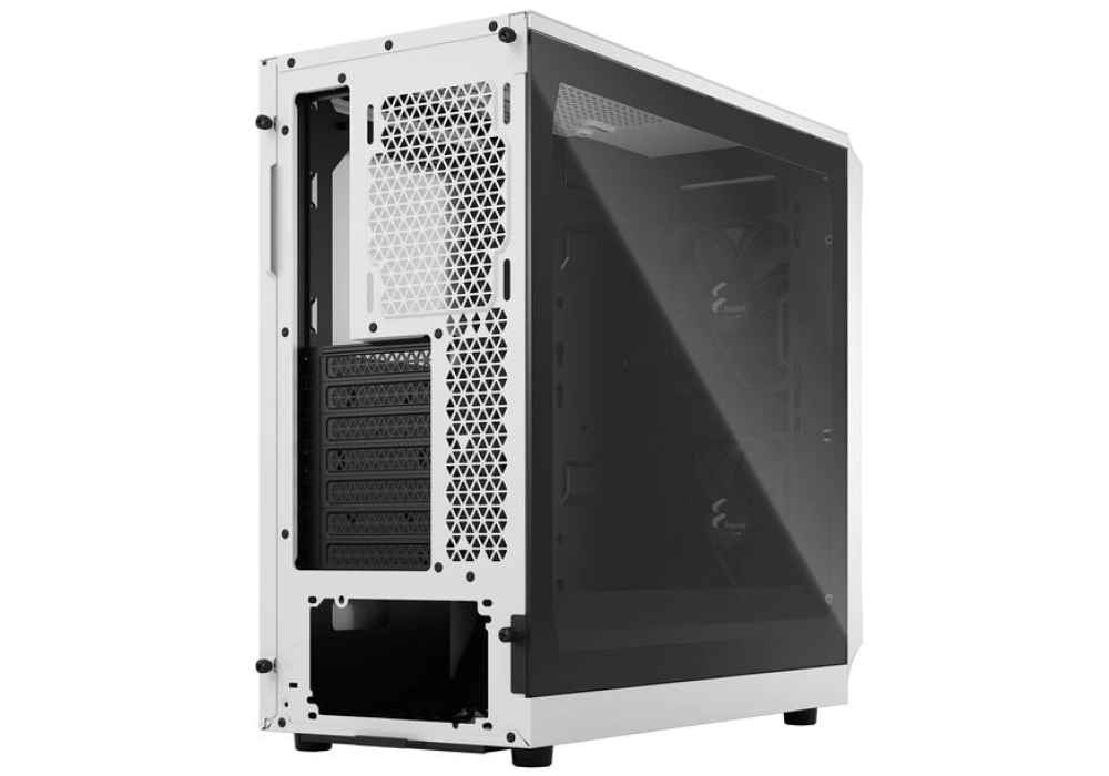 Fractal Design Focus 2 TG Clear Tint (Blanc)