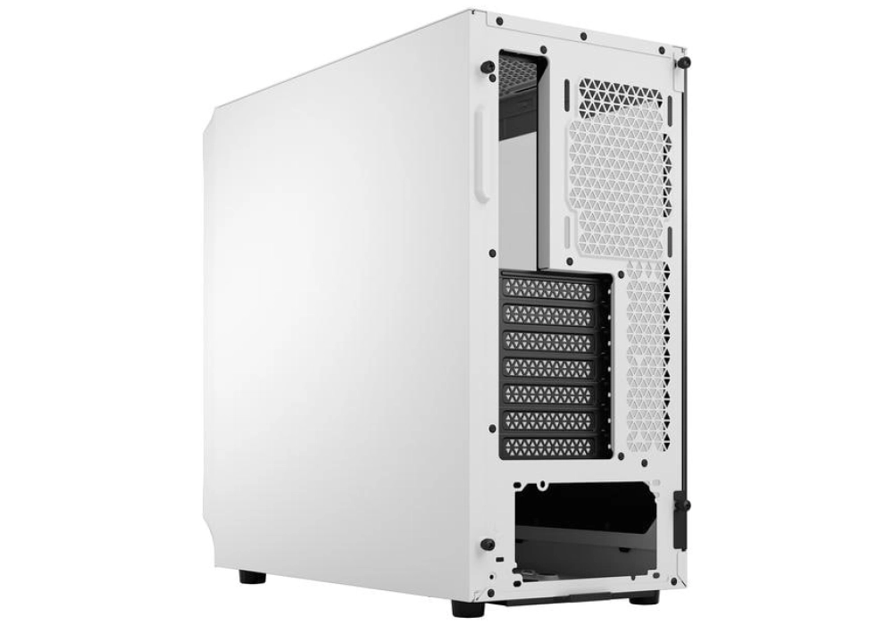 Fractal Design Focus 2 TG Clear Tint (Blanc)