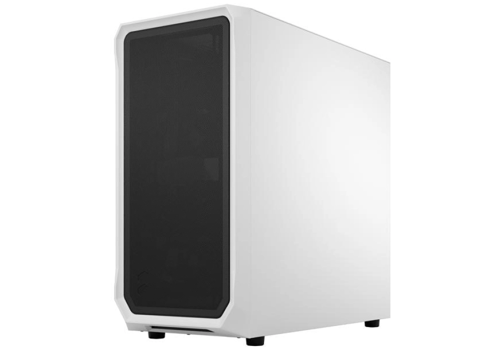 Fractal Design Focus 2 TG Clear Tint (Blanc)