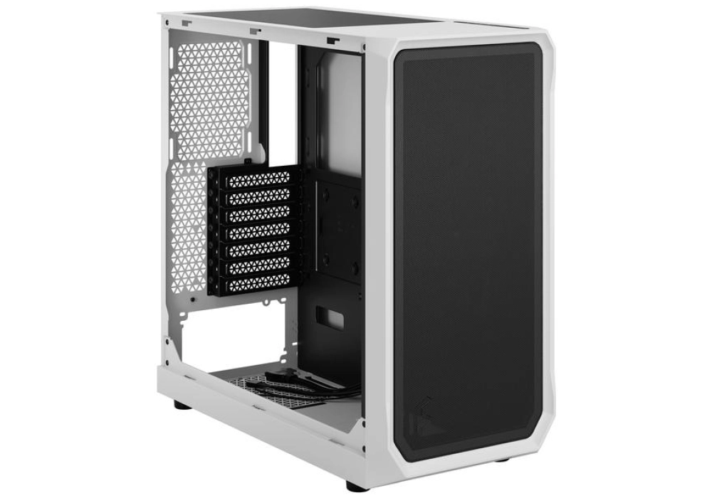 Fractal Design Focus 2 TG Clear Tint (Blanc)