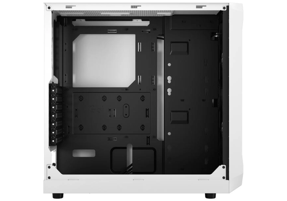 Fractal Design Focus 2 TG Clear Tint (Blanc)