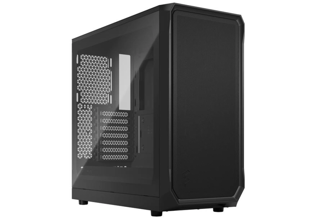 Fractal Design Focus 2 TG Clear Tint (Noir)