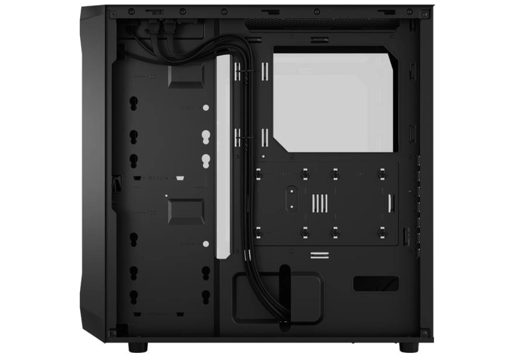 Fractal Design Focus 2 TG Clear Tint (Noir)