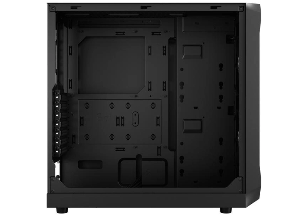 Fractal Design Focus 2 TG Clear Tint (Noir)