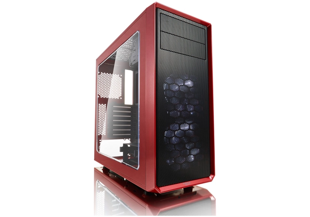 Fractal Design Focus G Mystic Red Window