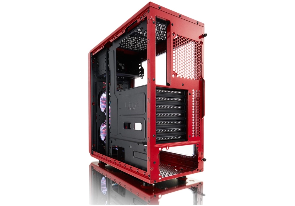 Fractal Design Focus G Mystic Red Window