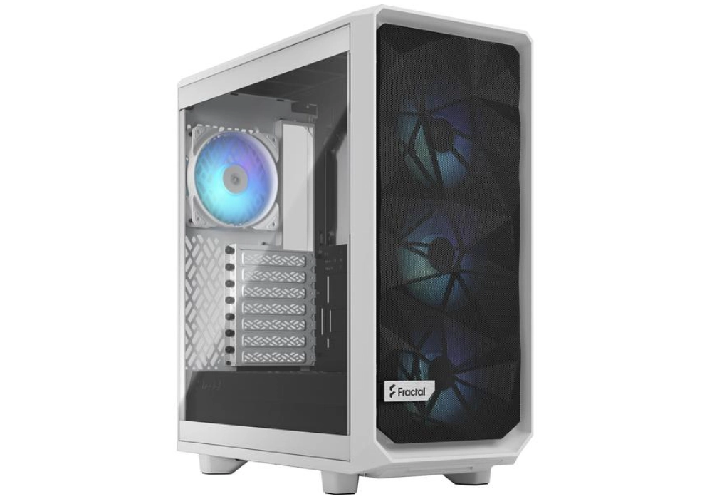 Fractal Design Meshify 2 Compact RGB (Blanc)