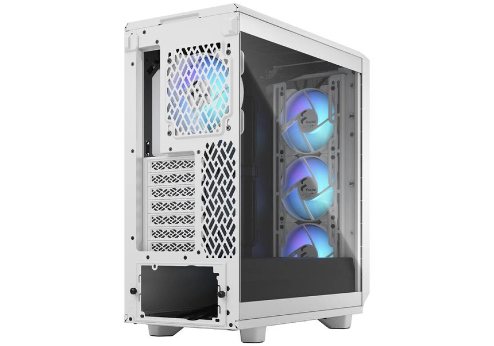 Fractal Design Meshify 2 Compact RGB (Blanc)